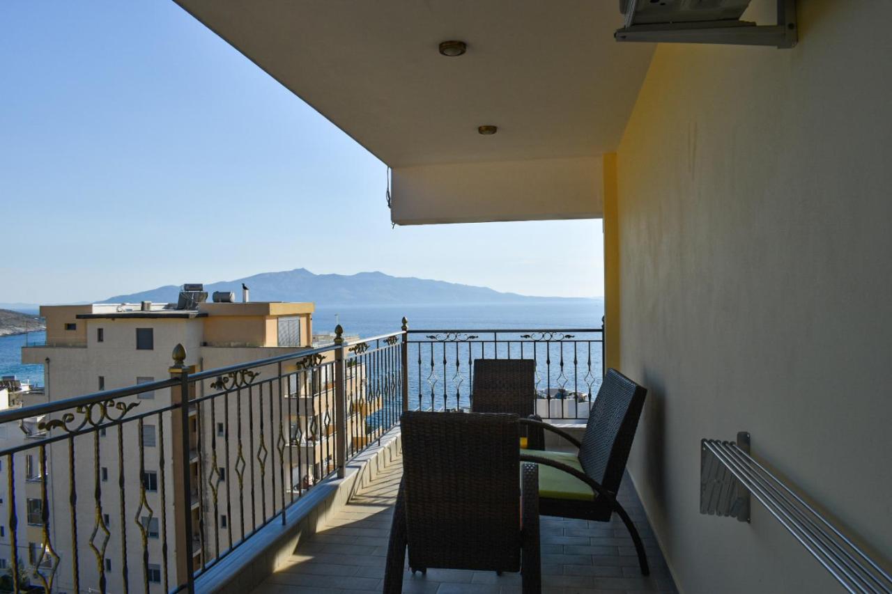 Paradise Apartment Sarandë 外观 照片